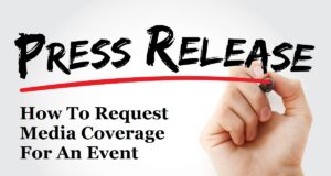 How To Request Media Coverage For An Event - AbcBnews