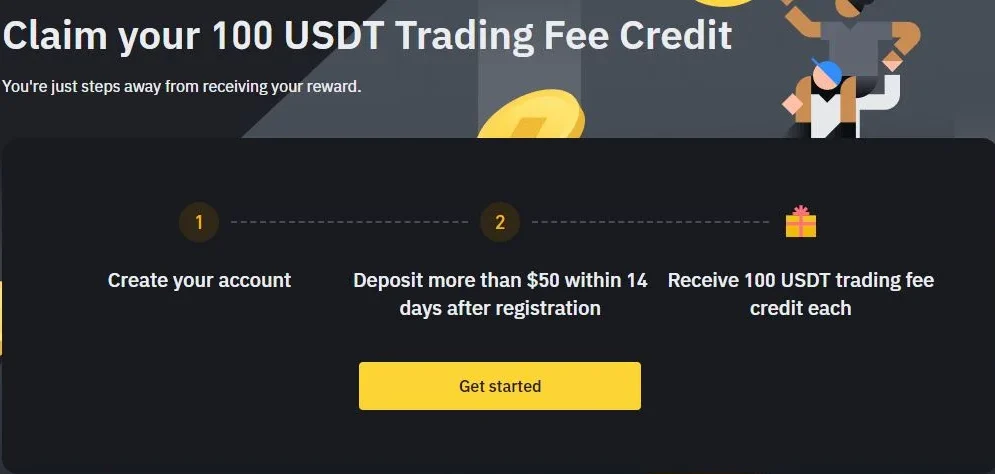 Claim Your 100 USDT Trading Fee Credit