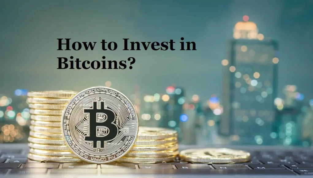 how to invest in bitcoins