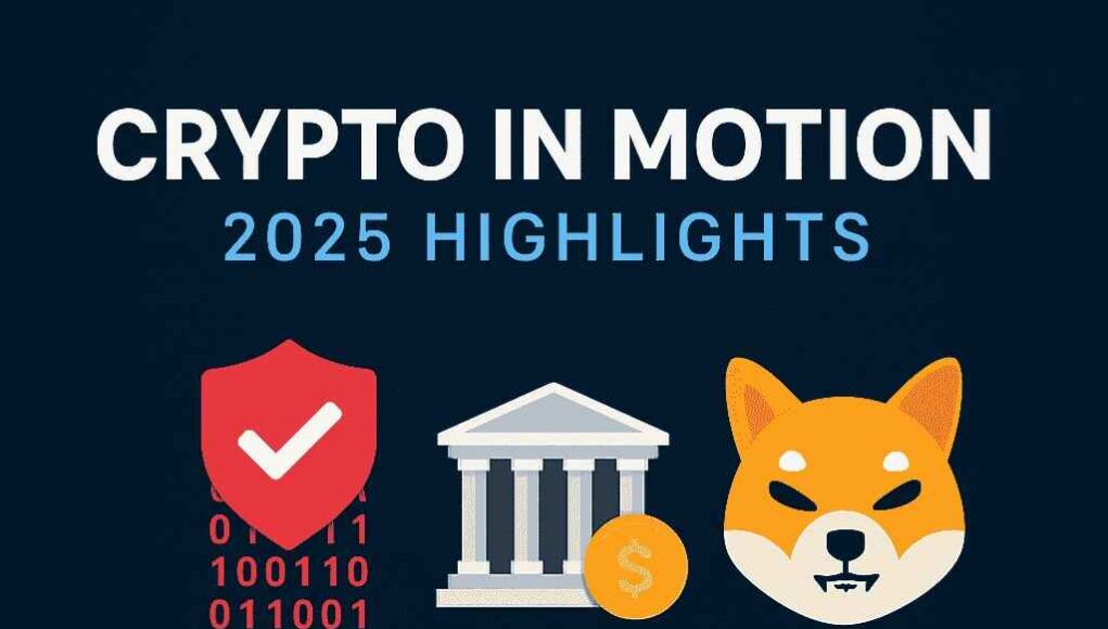 Crypto in Motion: 2025 Highlights